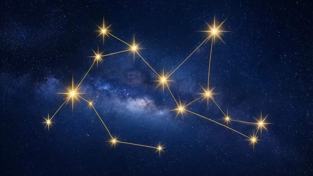 25 marca znak zodiaku: Baran, astrologia i charakterystyka horoskopu Złoty symbol Barana na tle ultramaryny i kryształów spinel reprezentujący 25 marca znak zodiaku.