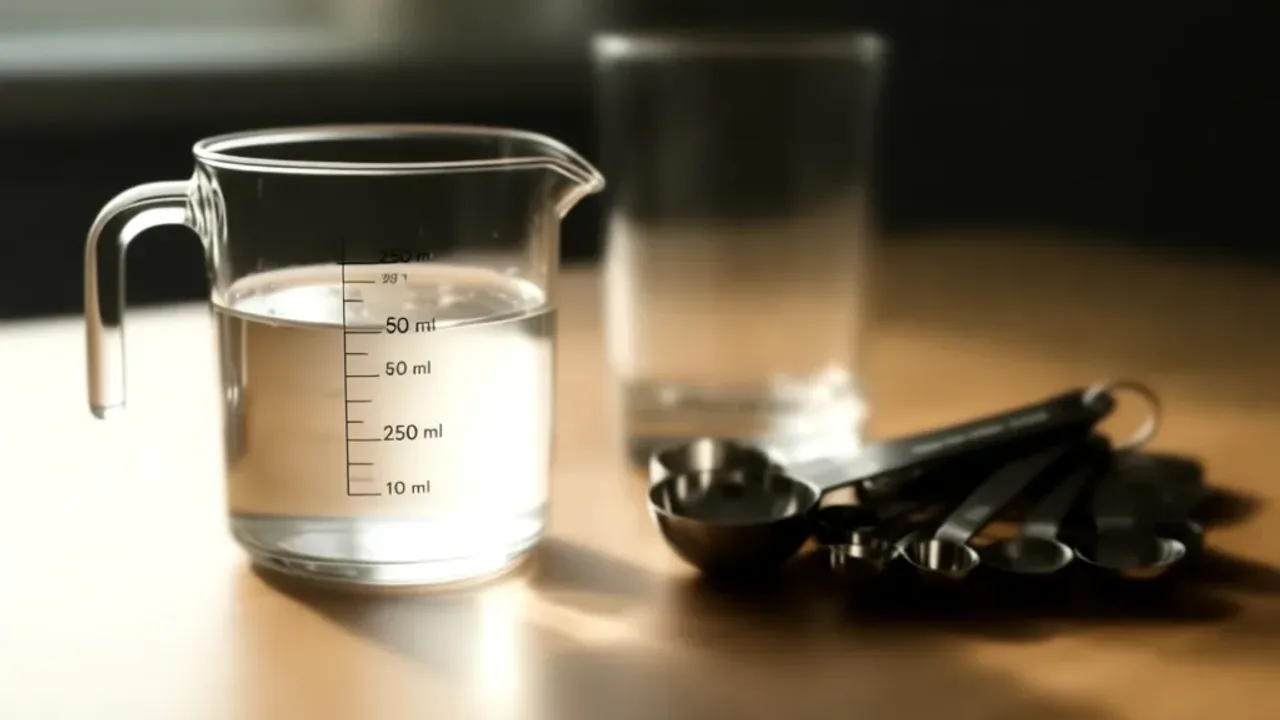 50 ml wody ile to szklanek? Praktyczny przewodnik po przeliczaniu objętości Praktyczny przelicznik 50 ml wody ile to szklanek w domowej kuchni.