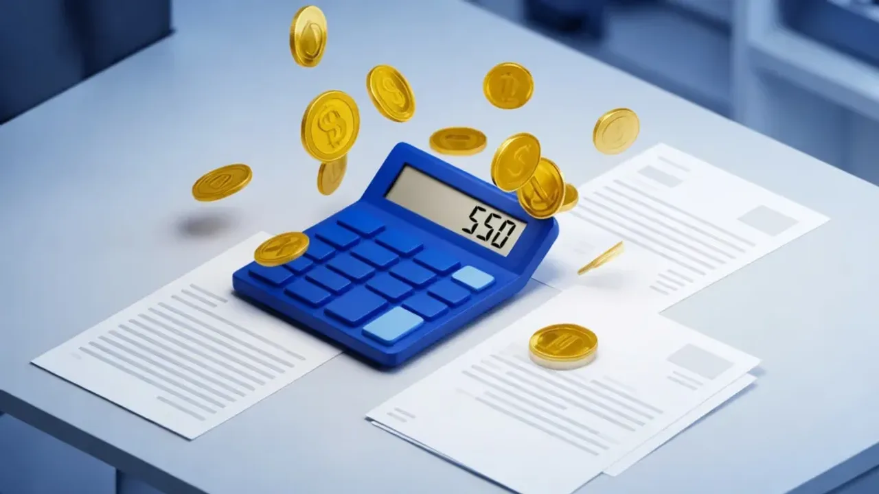 550 brutto ile to netto? Sprawdź kalkulator wynagrodzeń i netto z 550 zł brutto Kalkulator wynagrodzeń prezentujący wyliczenie 550 brutto ile to netto na umowie o pracę.
