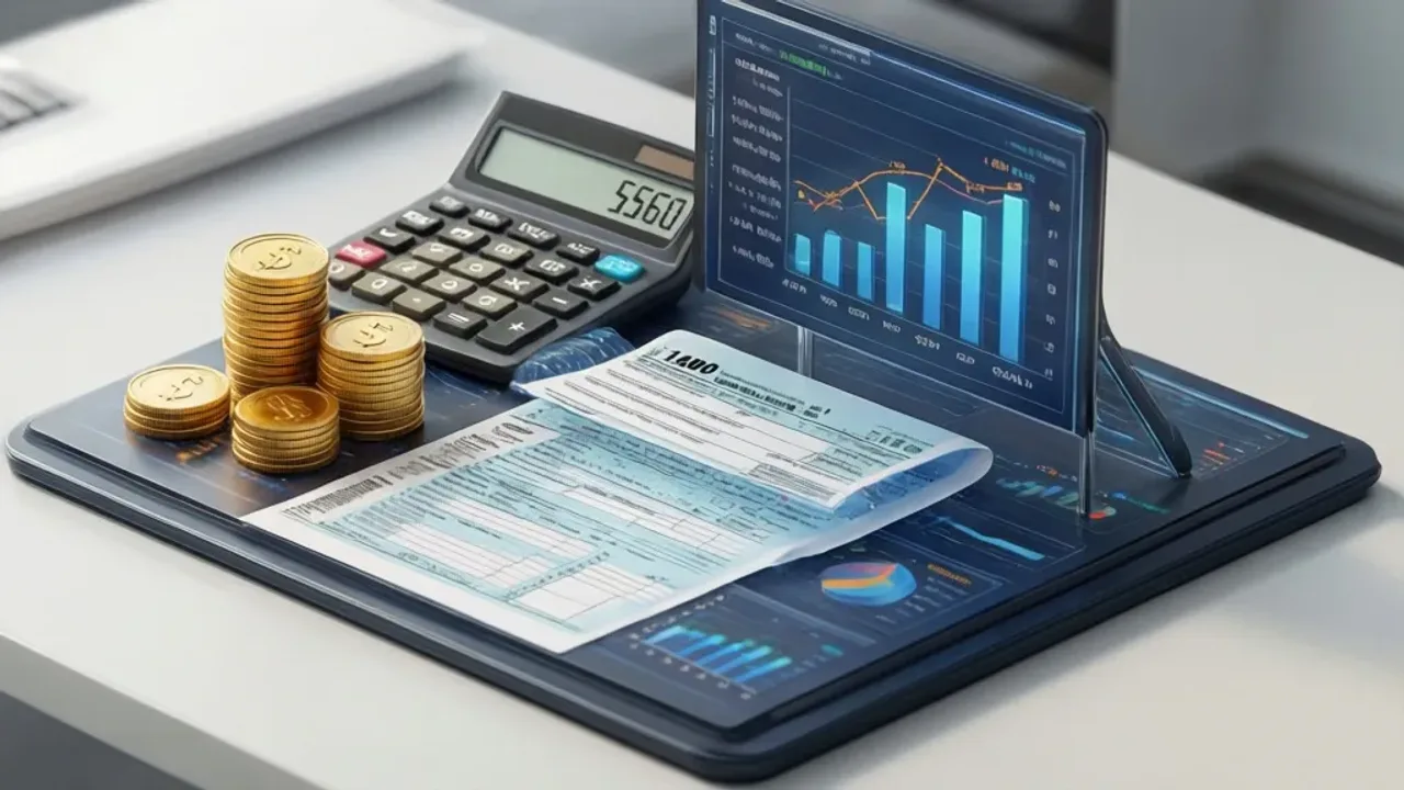 5560 brutto ile to netto? Sprawdź kalkulator wynagrodzeń 2026 Wykres finansowy przedstawiający rozliczenie wynagrodzenia 5560 brutto ile to netto na umowie o pracę w 2026 roku.