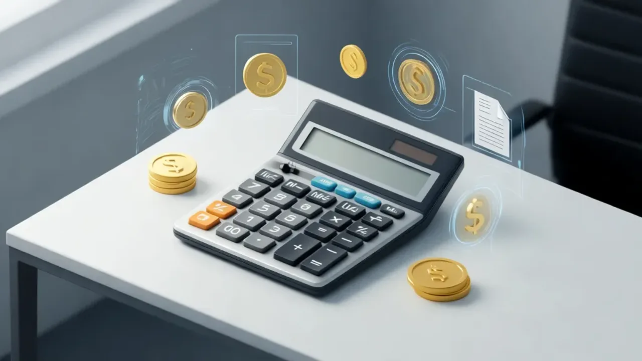 6800 netto ile to brutto? Praktyczny poradnik o zarobkach w 2026 roku Kalkulator płacowy pokazujący 6800 netto ile to brutto na profesjonalnym biurku z dokumentami finansowymi.