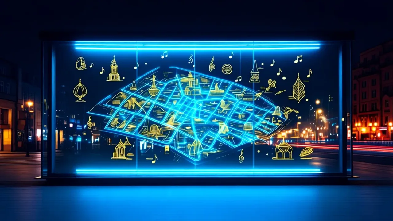 Afisza warszawa 2026: najciekawsze wydarzenia i bilety w Warszawie Smartfon z aplikacją afisza warszawa wyświetlający repertuar wydarzeń kulturalnych w stolicy.