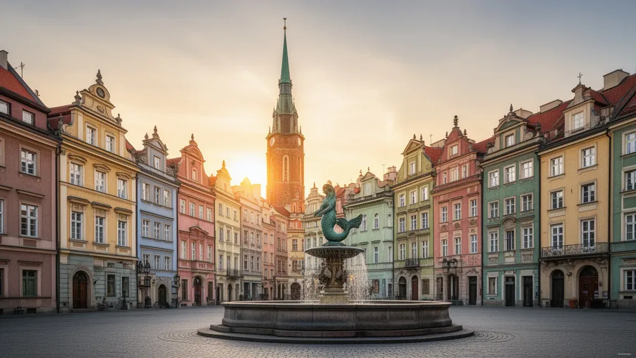 Altstadt Warschau: Sehenswürdigkeiten und Marktplatz in der Altstadt Alt tag: Widok na Altstadt Warschau z odrestaurowanymi kamienicami i Kolumną Zygmunta na Rynku Starego Miasta w Warszawie.