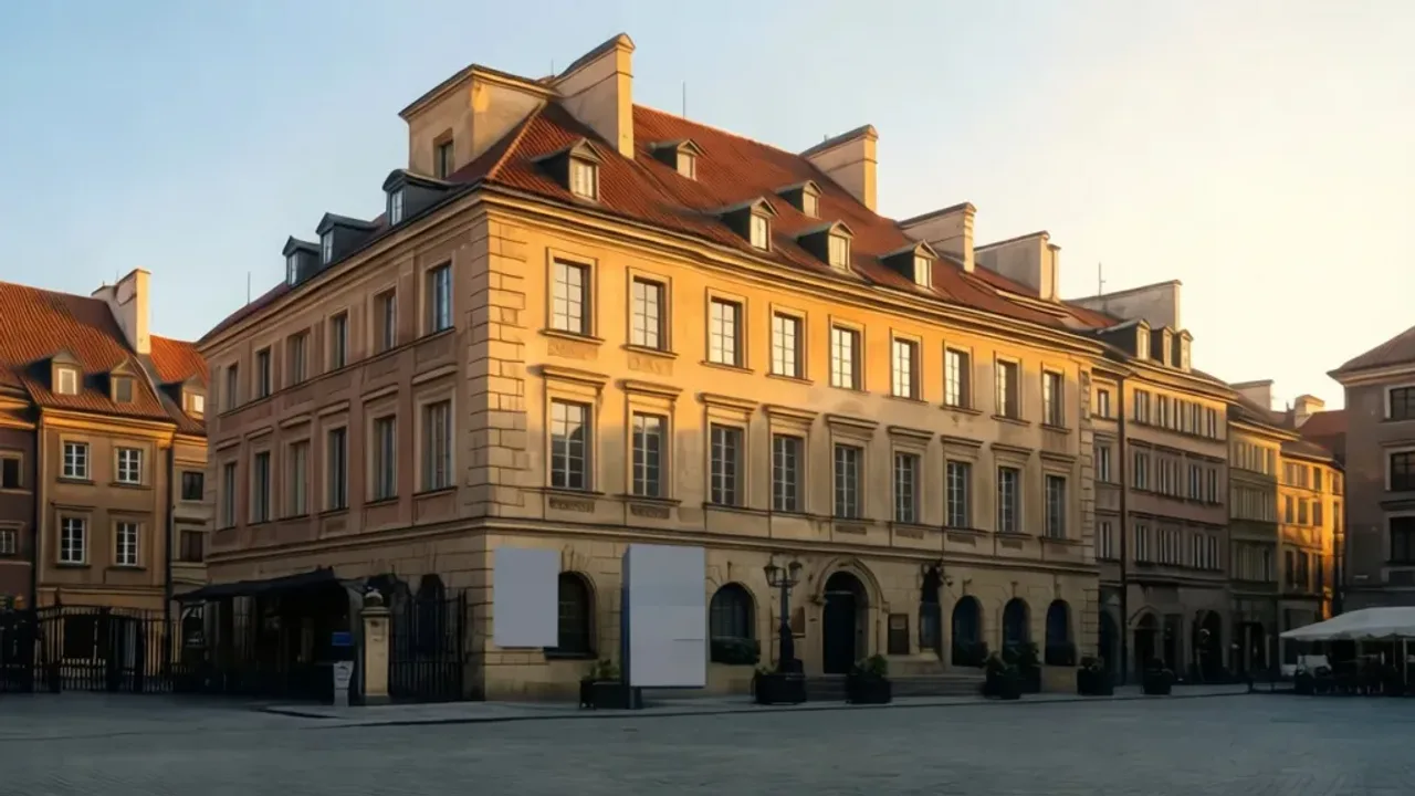 Informacja turystyczna Warszawa: Warszawskie Centrum Informacji Turystycznej Wnętrze Warszawskiego Centrum Informacji Turystycznej na Placu Zamkowym, gdzie dostępna jest profesjonalna informacja turystyczna Warszawa dla odwiedzających stolicę.