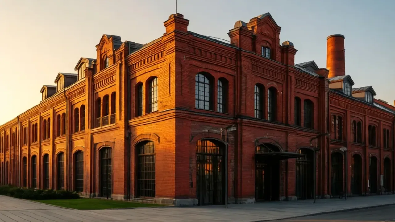 Muzeum czekolady Warszawa: Muzeum Fabryka Czekolady E.Wedel przy Wedla 5 Wnętrze Muzeum czekolady Warszawa prezentujące nowoczesne maszyny do produkcji słodyczy Wedel.