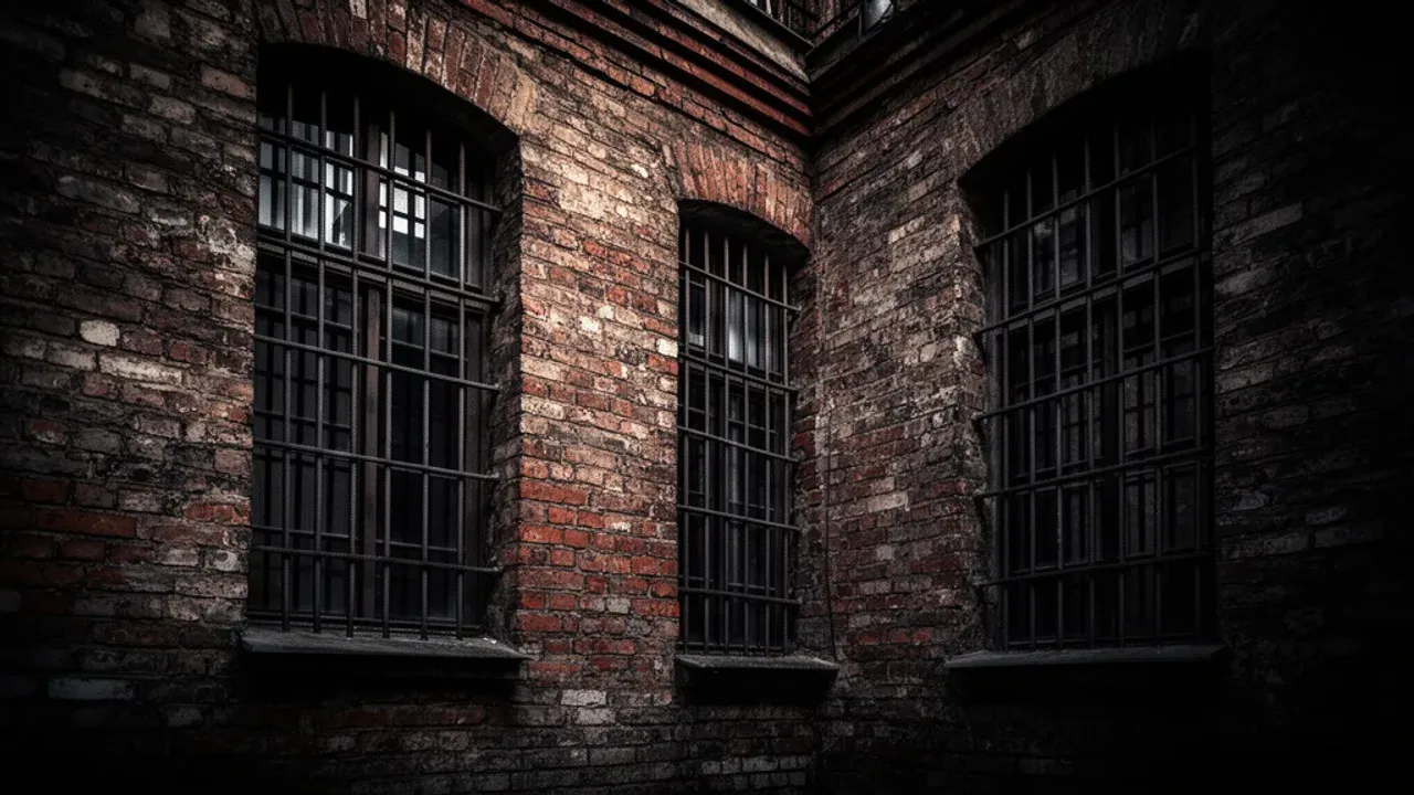 Muzeum rakowiecka: pamięci żołnierzy wyklętych i więźniów politycznych PRL Historyczna architektura muzeum rakowiecka przy ulicy Rakowieckiej 37 w Warszawie.