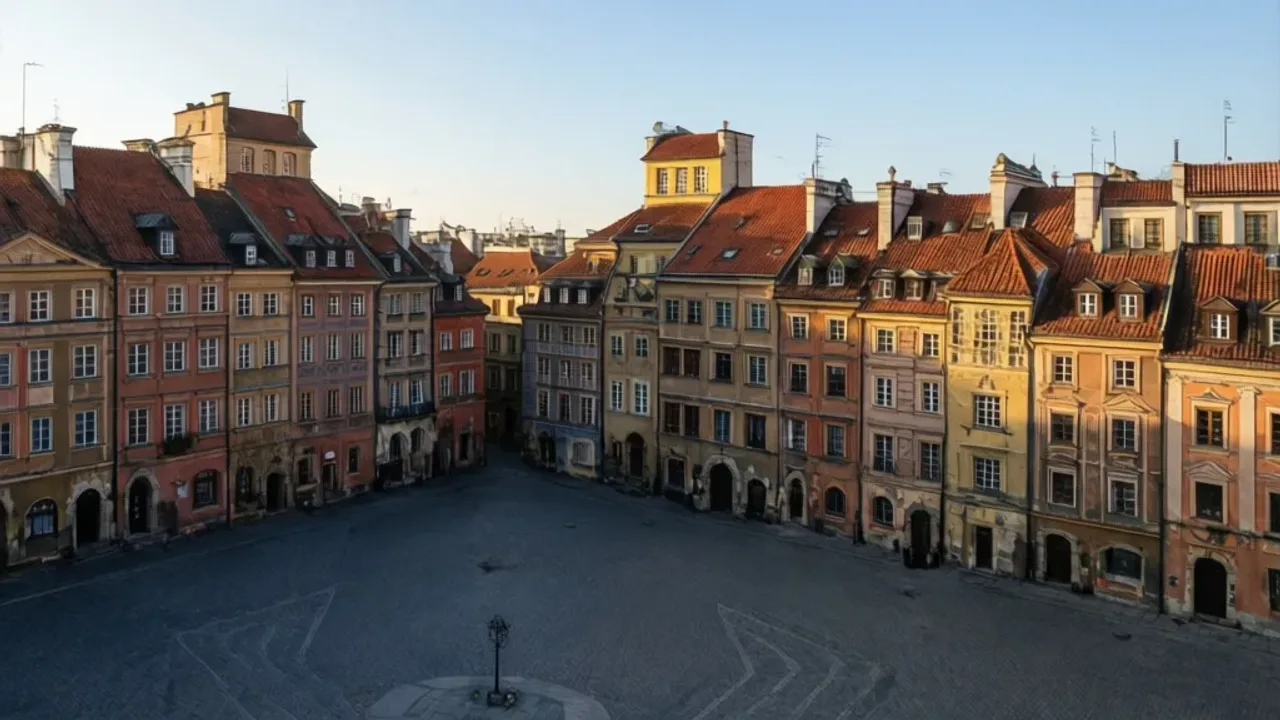 Muzeum Warszawy: Przewodnik po muzea w Warszawie i Muzeum Warszawy Fasada zabytkowej siedziby Muzeum Warszawy przy Rynku Starego Miasta.