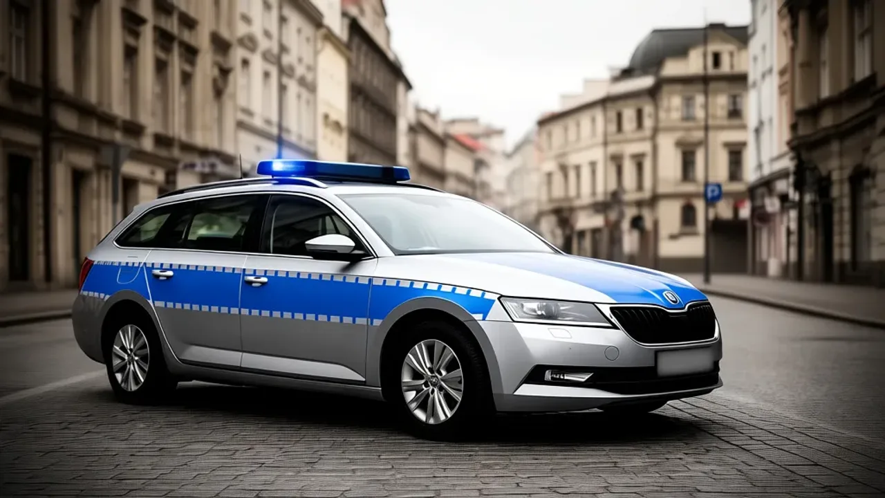 Dramatyczne zderzenie w Wesołej. Trzy osoby w szpitalu po czołówce na Okuniewskiej
