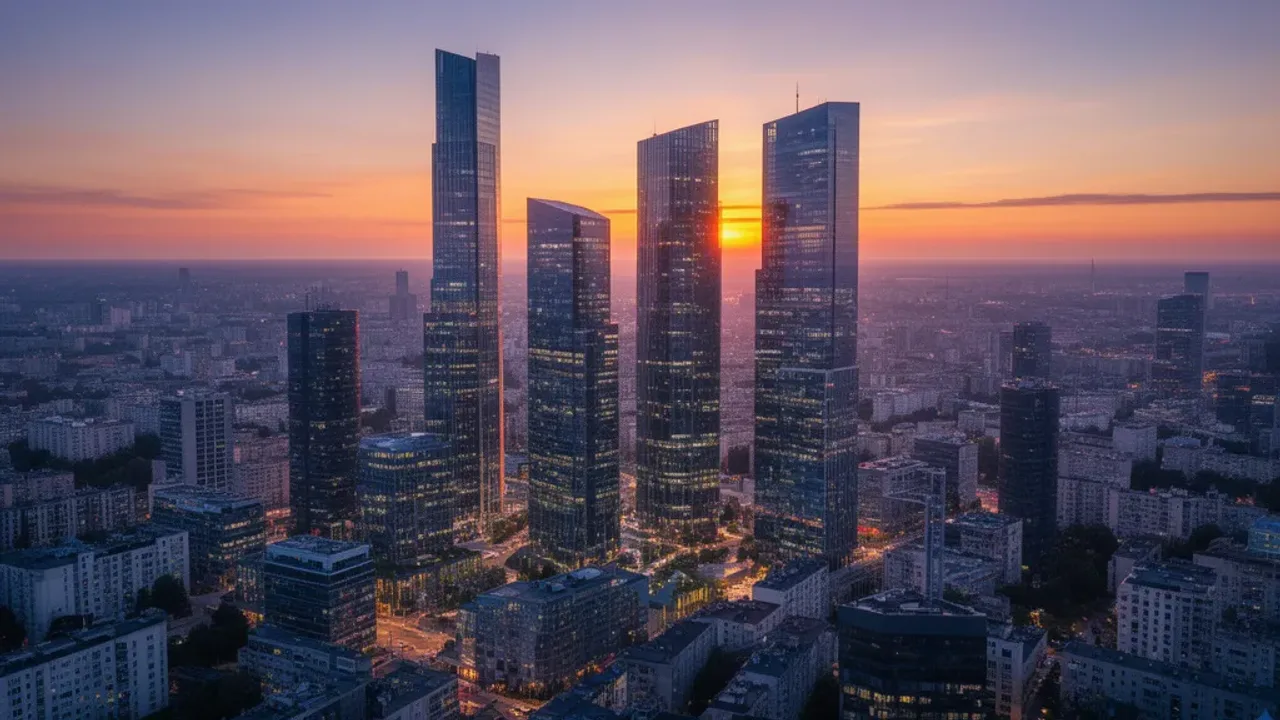 Nowe wieżowce w Warszawie: panorama 2026 i najwyższe drapacze chmur