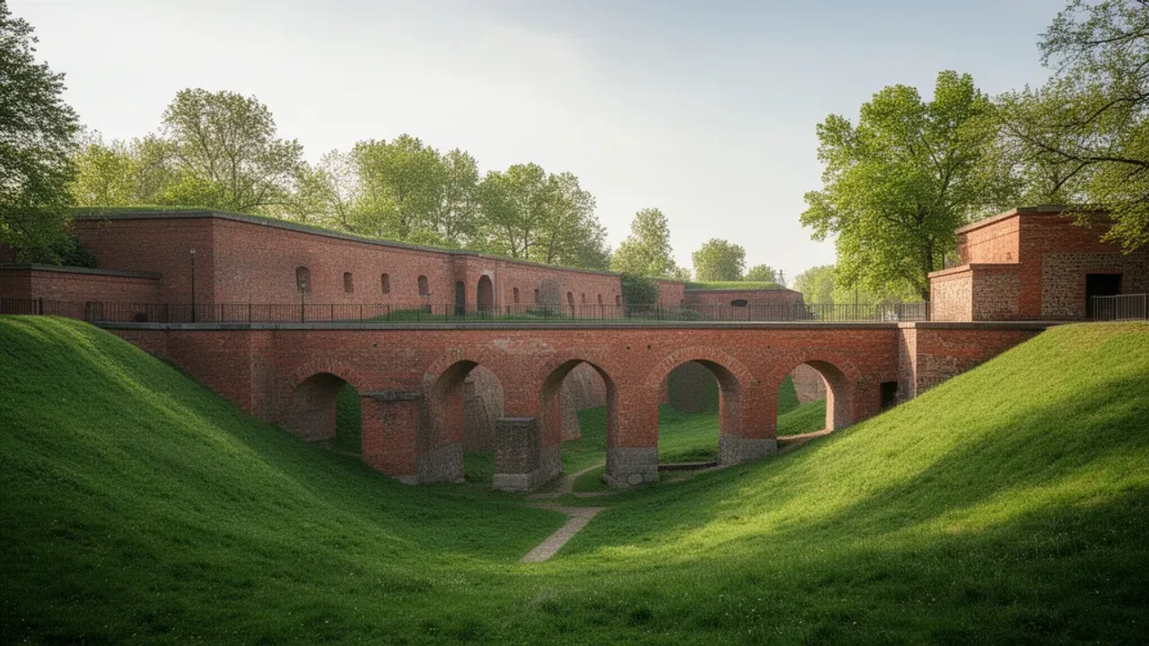 Park Fosa i Stoki Cytadeli: historia, fakty i przewodnik po Żoliborzu