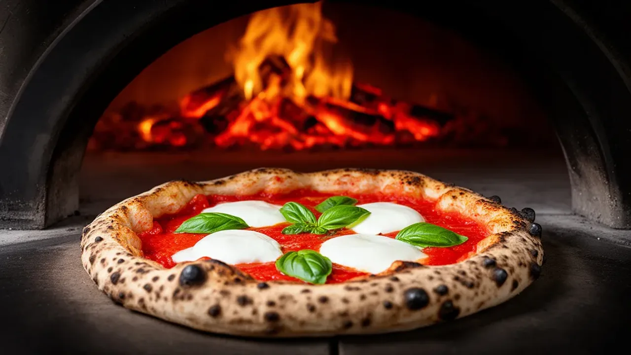 Pizzaiolo w Warsaw: autentyczna włoska pizza w Twoim restaurant Tradycyjna włoska pizza przygotowana przez pizzaiolo z wykorzystaniem mąki typu 00 i świeżych pomidorów San Marzano.