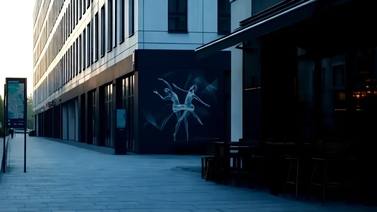 Pląsy Warszawa: mapa, dancing, Cafe Pląs i ulica Pląsy Warszawa w 2026 Elegancka, pusta sala taneczna z drewnianym parkietem w miejscu Pląsy Warszawa.