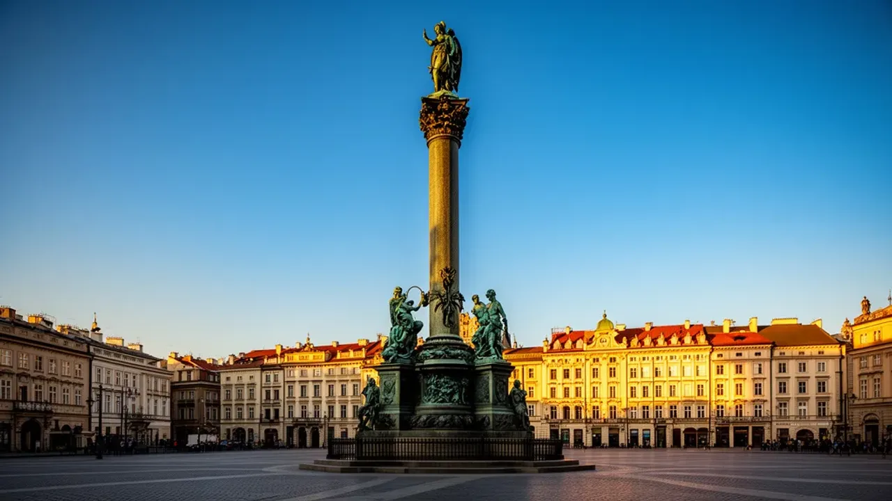 Pomniki w Warszawie: warszawski pomnik, jak upamiętnić Wilanów? Kolumna Zygmunta jako jeden z najważniejszych zabytków i pomniki w Warszawie na placu Zamkowym.