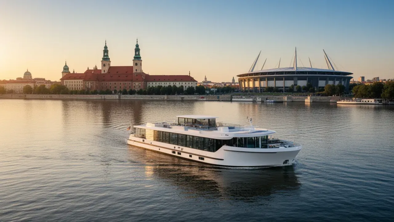 Rejs statkiem po wiśle warszawa: rejs wiślany i imprezy firmowe [2025]
