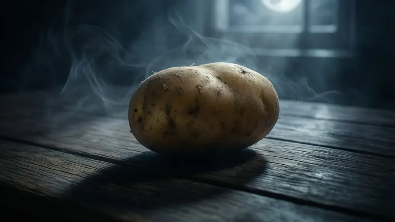 Sennik ziemniaki: interpretacja snu o ziemniakach – pełny poradnik Świeże ziemniaki różnych odmian na rustykalnym stole jako ilustracja do artykułu sennik ziemniaki.