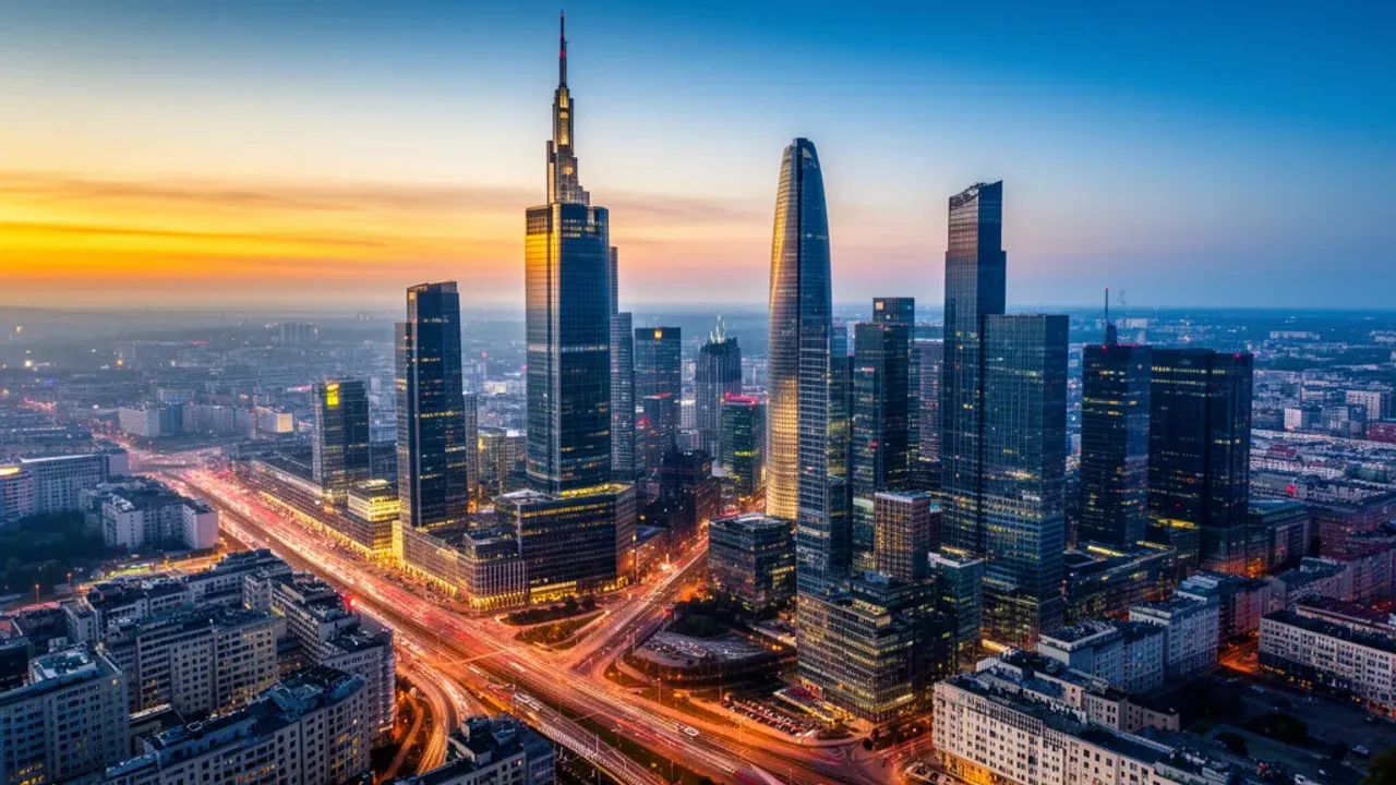 Warszawa wieżowce: najwyższy budynek, budowa i drapacz chmur 2026
