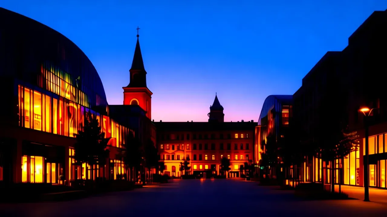 Wydarzenia Warszawa 2026: Twój kalendarz na weekend i bilety Grafika przedstawiająca mapę kulturalną miasta, ilustrująca wydarzenia warszawa w 2026 roku.