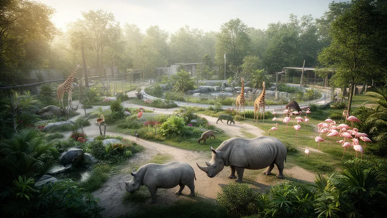 Zoo warszawa zwierzęta: Miejski Ogród Zoologiczny im. Jana Żabińskich